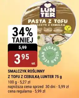 bi1 Smalczyk roślinny z tofu z cebulką lunter oferta