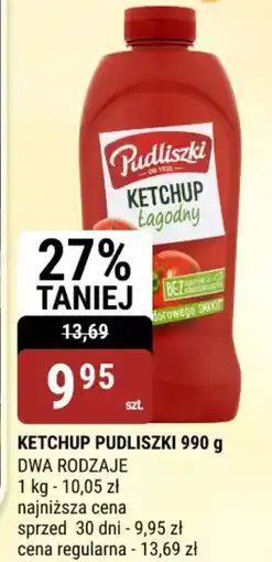 bi1 Ketchup pudliszki oferta
