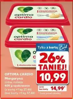 Kaufland Margaryna Optima cardio Optima kruszwica oferta
