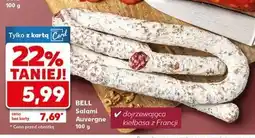 Kaufland Salami auvergne Bell oferta