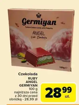 Carrefour Market Czekolada RUBY ANGEL GERMIYAN oferta