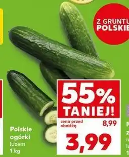 Kaufland Ogórki polskie oferta