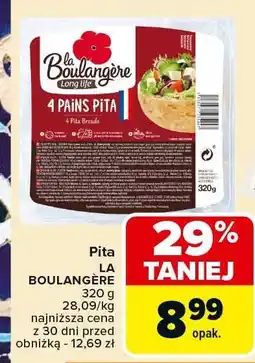 Carrefour Market Pita LA BOULANGERE oferta