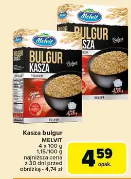 Carrefour Market Kasza bulgur MELVIT oferta