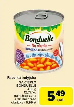 Carrefour Market Fasolka indyjska NA CIEPŁO BONDUELLE oferta