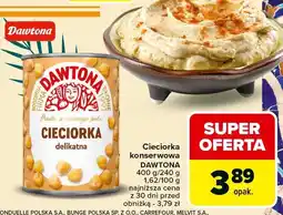 Carrefour Market Cieciorka konserwowa DAWTONA oferta
