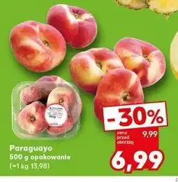 Kaufland Brzoskwinia paraguayo oferta