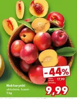 Kaufland Nektarynki oferta