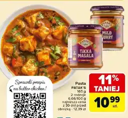 Carrefour Market Pasta PATAK'S oferta