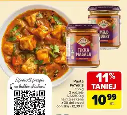 Carrefour Market Pasta Patak's oferta
