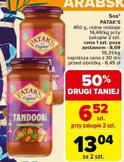 Carrefour Market Sos Patak's oferta
