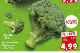 Kaufland Brokuł K-classic stąd takie dobre! oferta