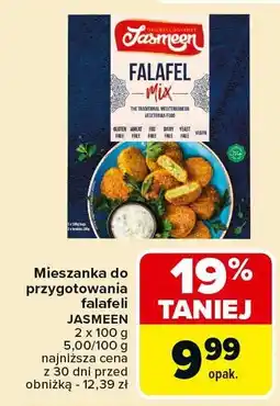 Carrefour Market Mieszanka do falafel Jasmeen oferta