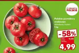 Kaufland Pomidory malinowe polska oferta
