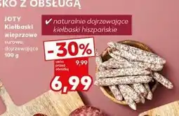 Kiełbaski wieprzowe dojrzewające Joty