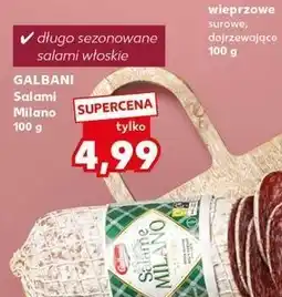 Kaufland Salami milano Galbani oferta