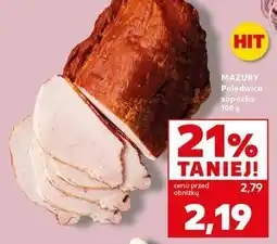 Kaufland Polędwica sopocka Mazury ełk oferta