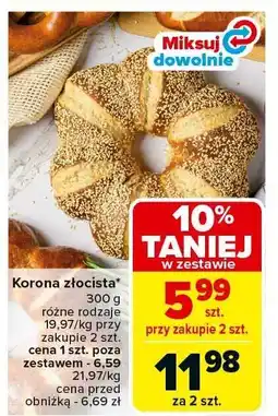 Carrefour Market Korona złocista Carrefour oferta