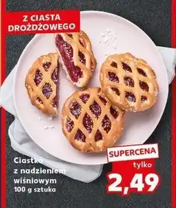 Ciastko z nadzieniem wiśniowym