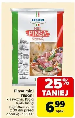 Carrefour Market Pinsa mini Tesori oferta