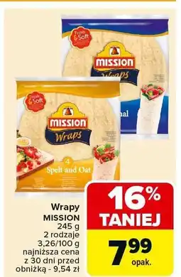 Carrefour Market Wrapy Mission oferta