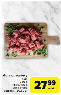 Carrefour Market Gulasz jagnięcy Carrefour oferta