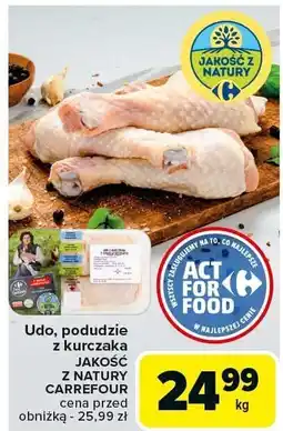 Carrefour Market Udo, podudzie z kurczaka Carrefour oferta