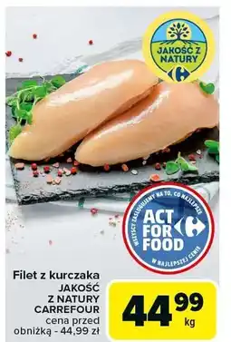 Carrefour Market Filet z kurczaka Carrefour oferta