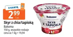 E.Leclerc Jogurt skyr z chia/tapioką Bakoma oferta