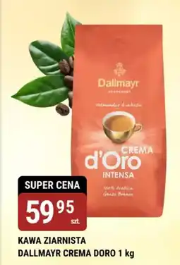Kawa ziarnista dallmayr crema doro