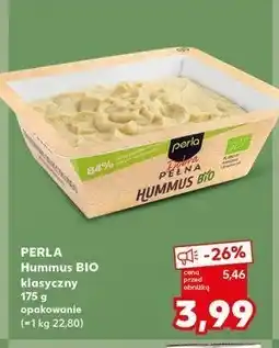 Kaufland Hummus klasyczny bio Perla oferta