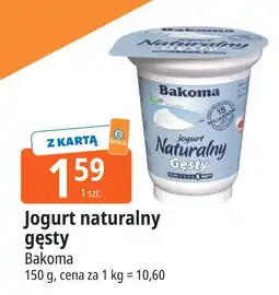 E.Leclerc Jogurt naturalny gęsty Bakoma oferta