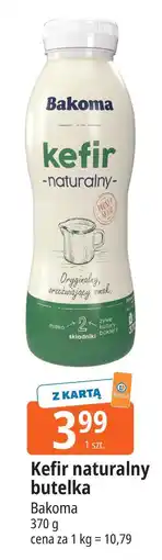 E.Leclerc Kefir naturalny butelka Bakoma oferta