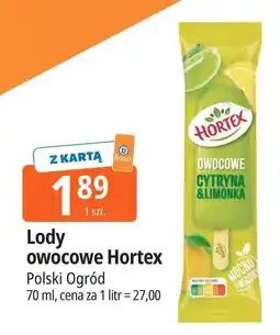 E.Leclerc Lody owocowe Hortex Polski Ogród oferta