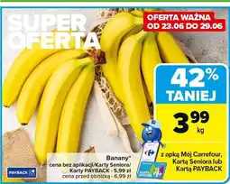 Carrefour Market Banany Carrefour oferta