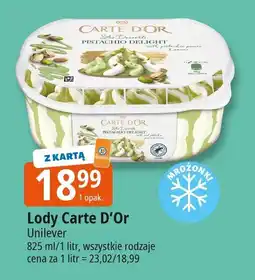 E.Leclerc Lody Carte D'Or Unilever oferta