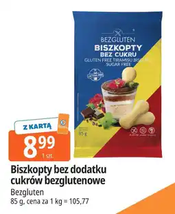 E.Leclerc Biszkopty bez dodatku cukrów bezglutenowe oferta