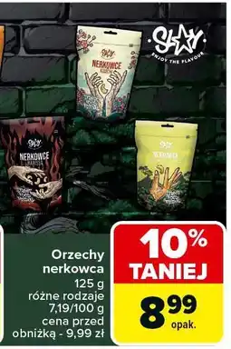 Carrefour Market Orzechy nerkowca Carrefour Market oferta