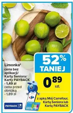 Carrefour Market Limonka Carrefour Market oferta