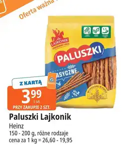 E.Leclerc Paluszki Lajkonik oferta