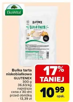 Carrefour Market Bułka tarta niskobiałkowa Glutenex oferta