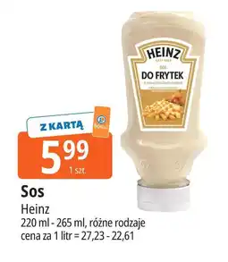 E.Leclerc Sos Heinz do frytek oferta