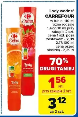 Carrefour Market Lody wodne Carrefour oferta