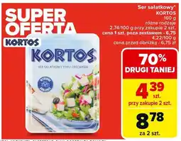 Carrefour Market Ser sałatkowy KORTOS typu greckiego oferta