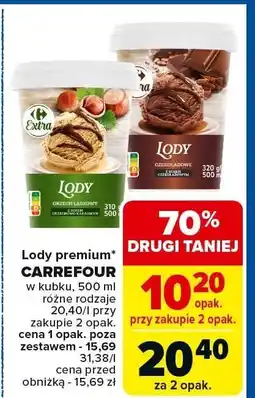 Carrefour Market Lody premium Carrefour oferta