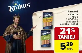 Carrefour Market Parówki KRAKUS oferta