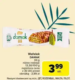 Carrefour Wafelek Damak oferta
