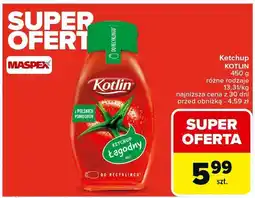 Carrefour Market Ketchup Kotlin łagodny oferta