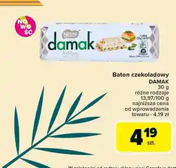 Carrefour Baton czekoladowy Damak oferta