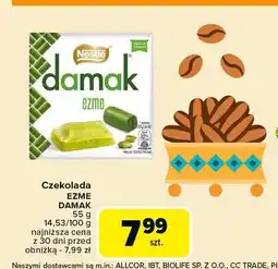 Carrefour Czekolada EZME DAMAK oferta